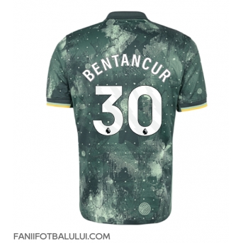 Tottenham Hotspur Rodrigo Bentancur #30 Tricou Fotbal Replică 2024-25 Barbati Treilea